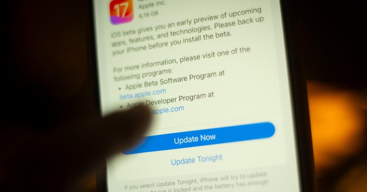 Police departments warn parents about Apples new iPhone iOS 17 feature  CBS Boston Police departments warn parents about Apples new iPhone iOS 17 feature  CBS Boston