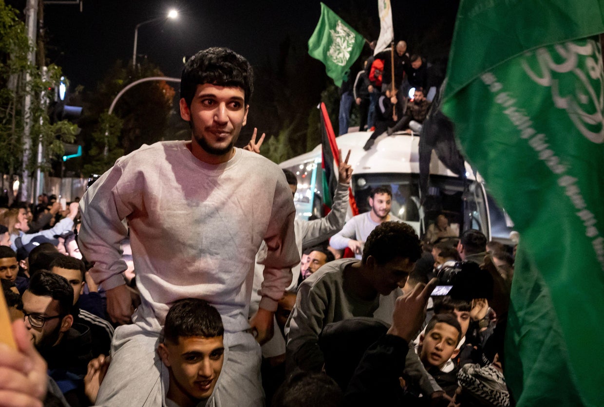 PALESTINIAN-ISRAEL-CONFLICT-PRISONERS 