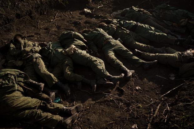 Audio intercepts reveal voices of desperate Russian soldiers on the front lines in Ukraine: 