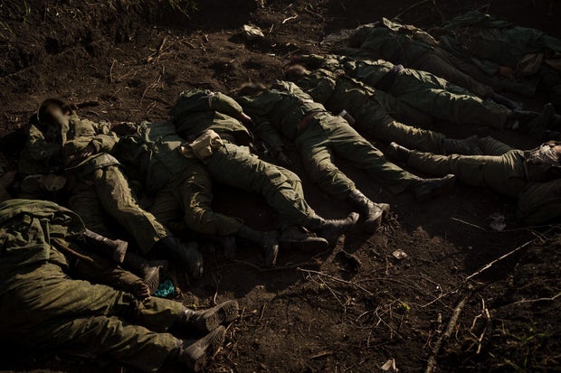 Audio intercepts reveal voices of desperate Russian soldiers on the front lines in Ukraine: Not considered humans