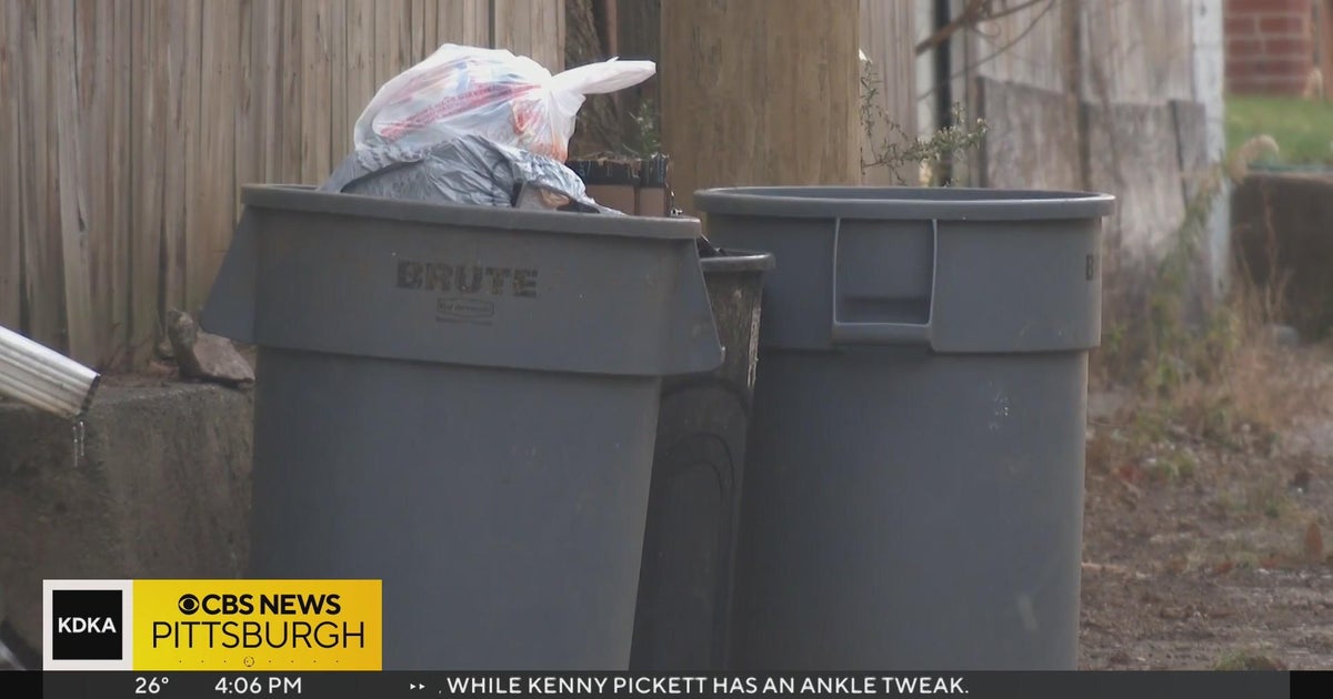 New Kensington approves 73 increase for garbage pickup CBS Pittsburgh