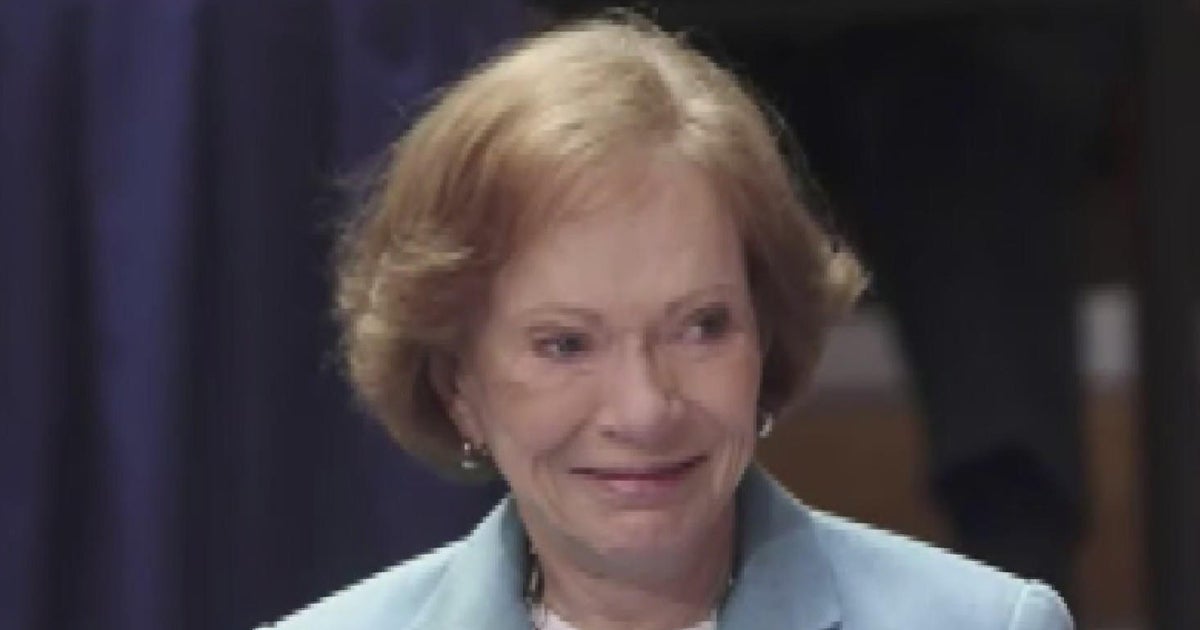 Honoring former first lady Rosalynn Carter - CBS Chicago