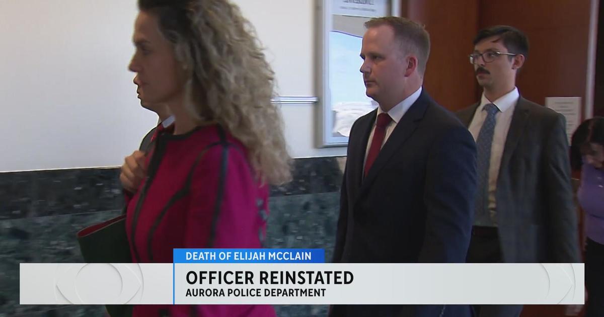 Aurora Police Officer Nathan Woodyard Reinstated To The Department