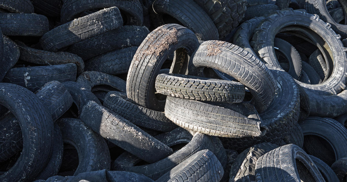 Electric vehicle batteries may have a new source material: used tires