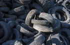 Environmental desaster - old tires 
