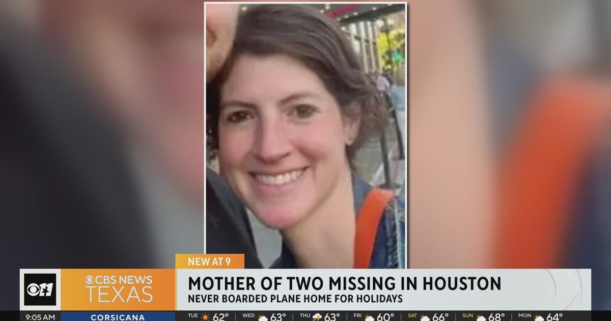 Mother of 2 missing in Houston - CBS Texas