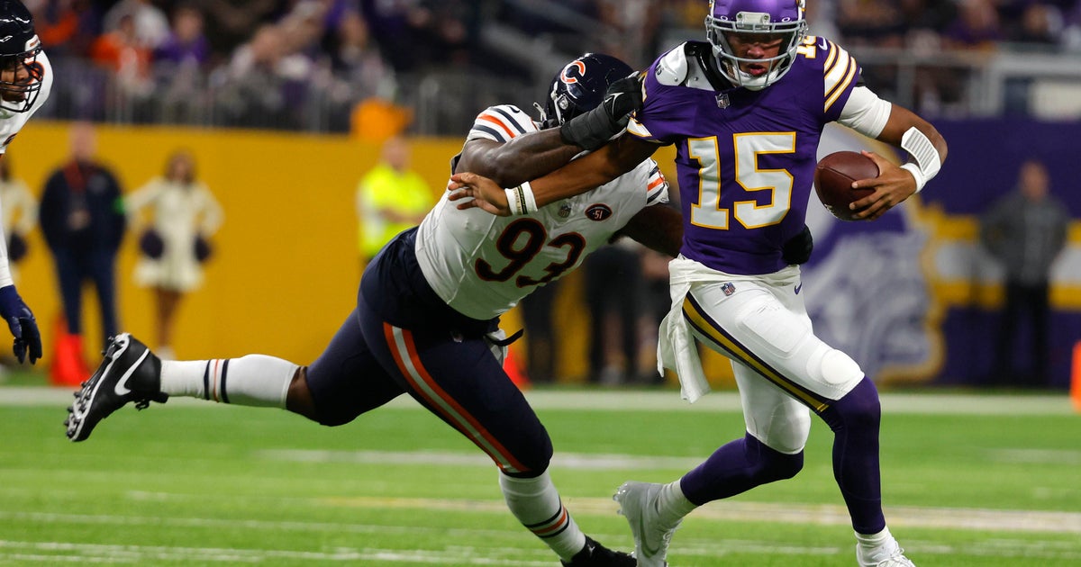 Minnesota Vikings fall to Chicago Bears 12-10 on 4th field goal by