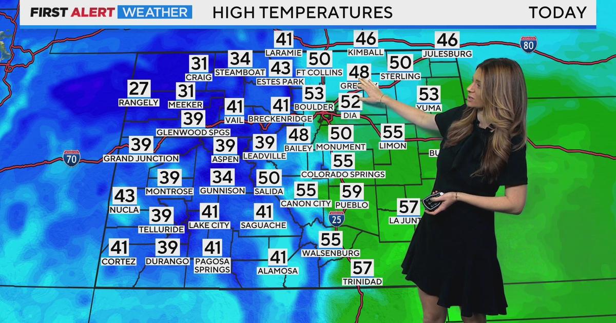 Colorado Weather: Warmer Than Average With Plenty Of Sunshine Before A ...