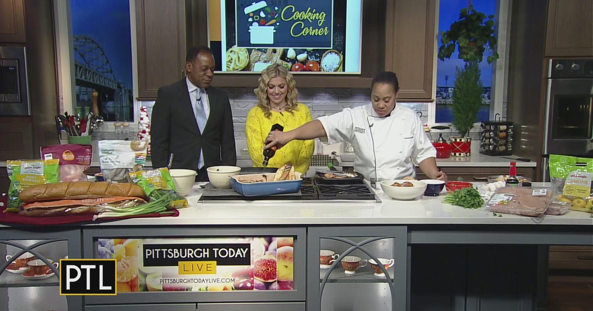 Cooking Corner: Spanish Garlic Shrimp - CBS Pittsburgh