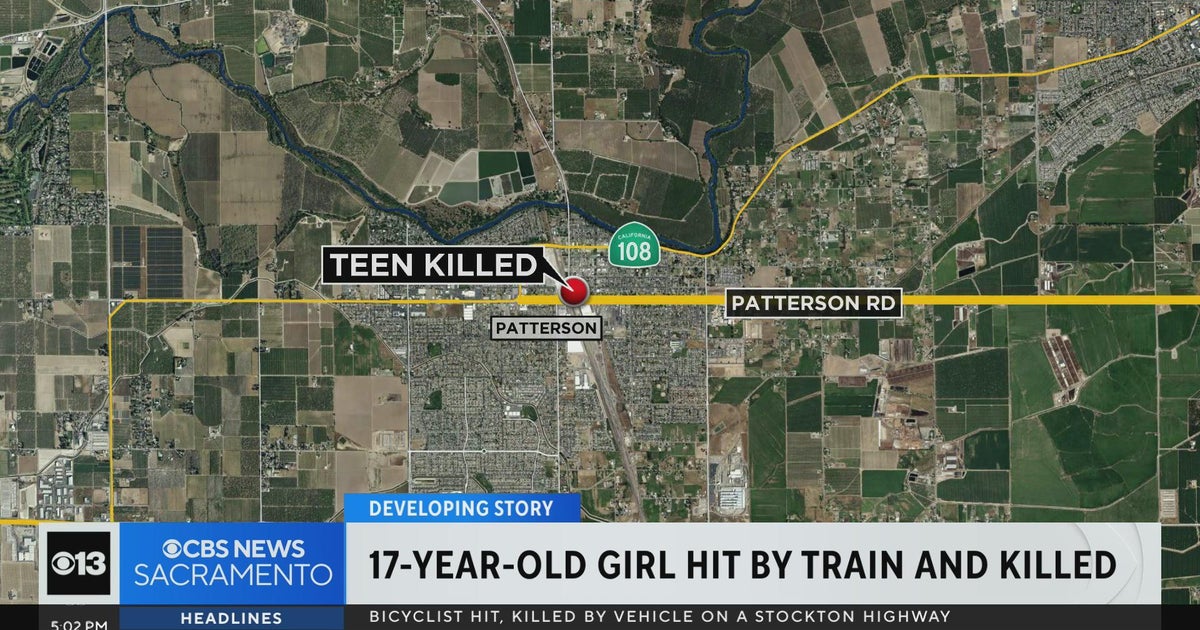 Gurl, 17, killed by train in Stanislaus County
