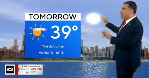 Chicago First Alert Weather: Wednesday brings warmer temps - CBS Chicago