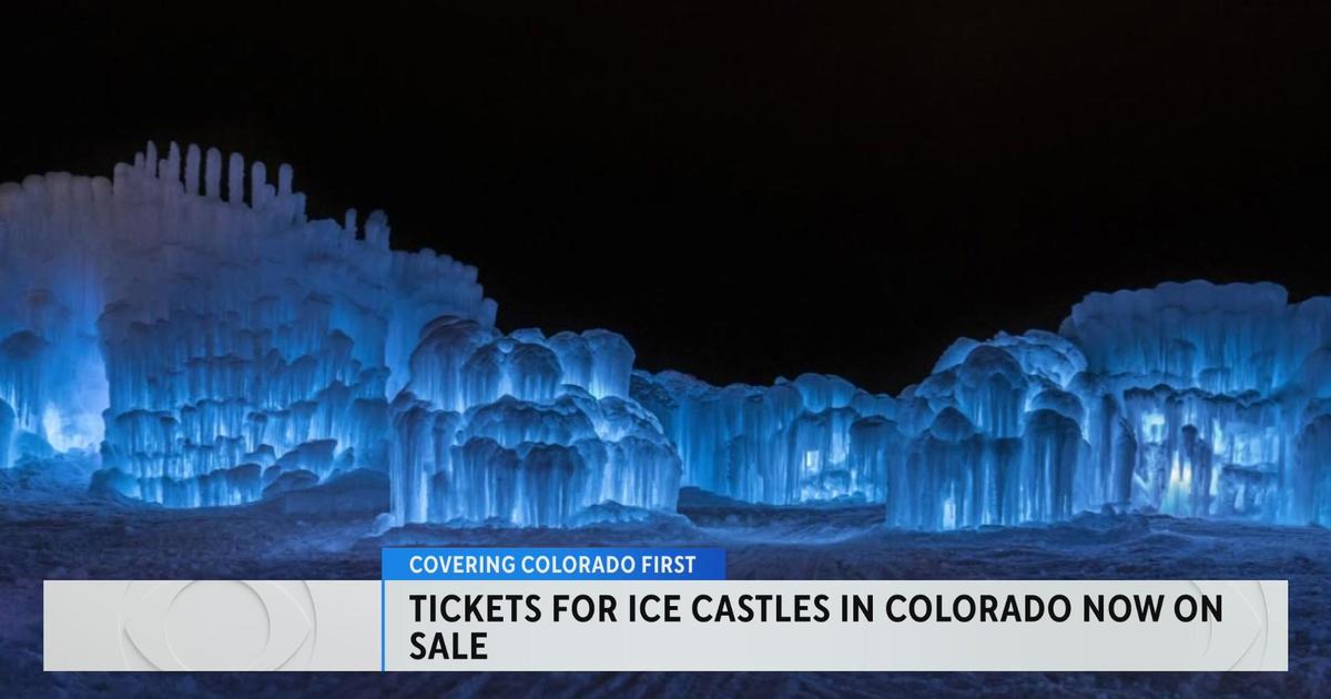 Tickets for Ice Castles in Colorado now on sale CBS Colorado