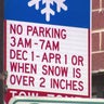 Chicago's winter overnight parking ban takes effect on Dec. 1 