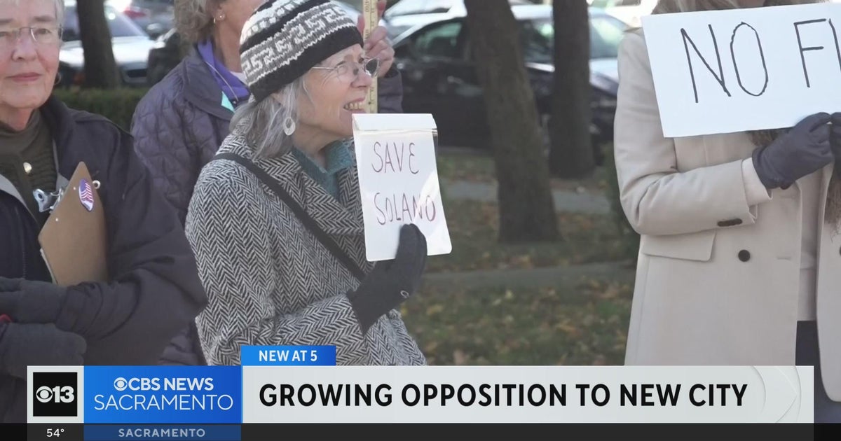 Proposed new city in Solano County sees growing opposition
