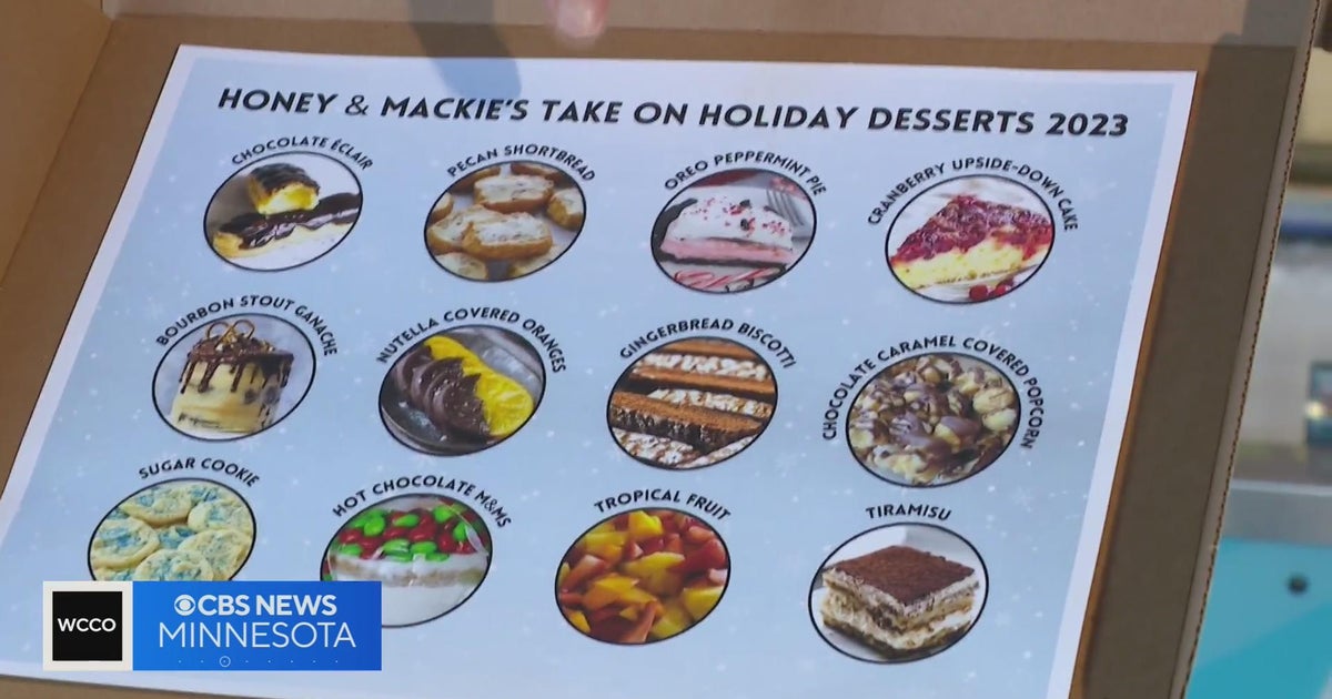 Plymouth’s Honey and Mackie’s embracing winter with seasonal ice cream