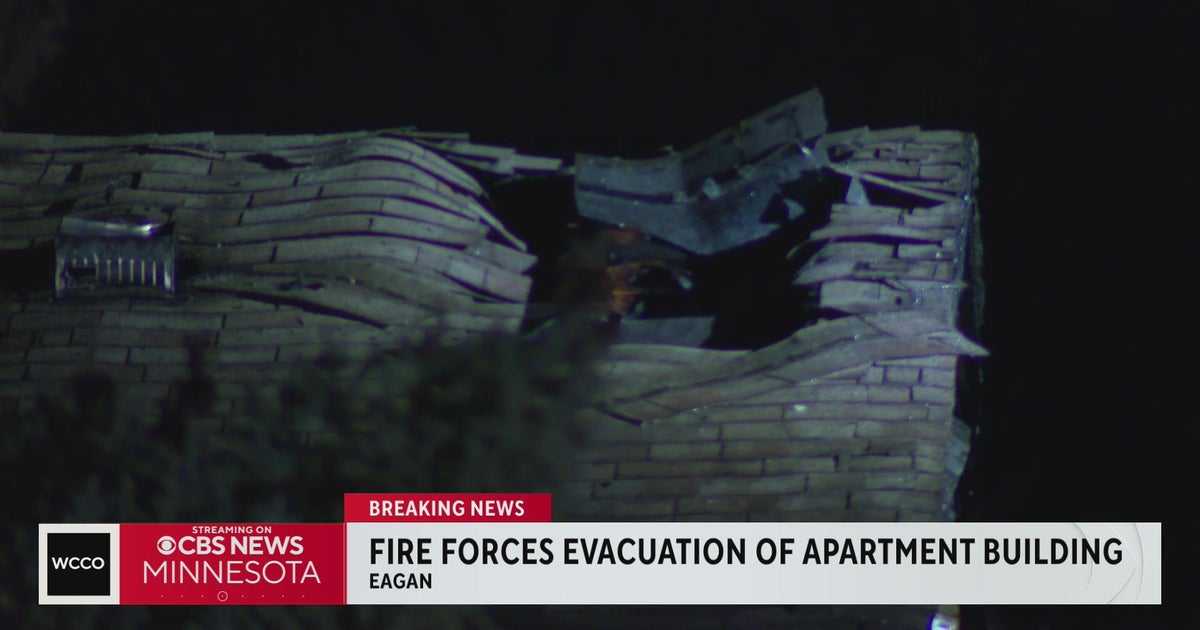 Fire forces evacuation of Eagan apartment complex CBS Minnesota