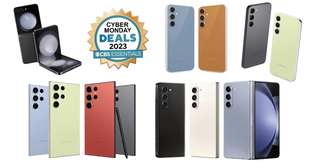 Samsung Cyber Week 2023 Smartphone Deals 