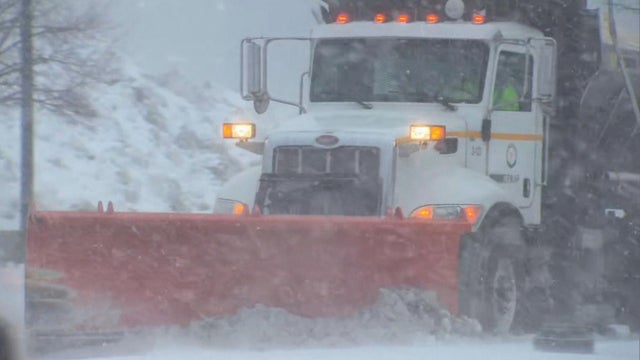 Snowplow Worcester 