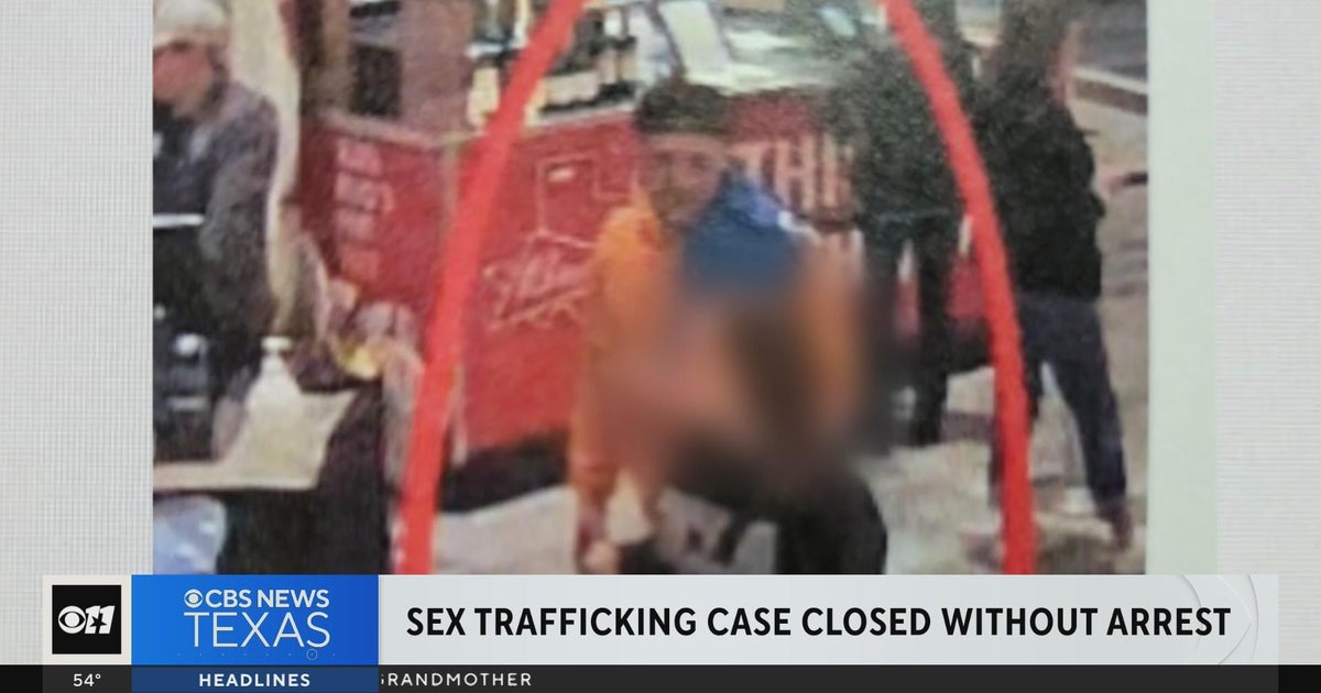 Sex trafficking case closed without arrest CBS Texas