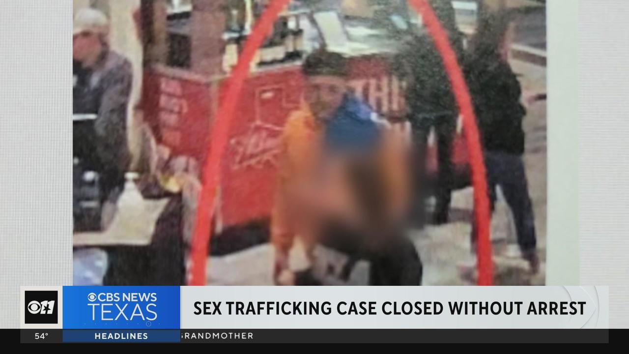 Sex trafficking case closed without arrest - CBS Texas