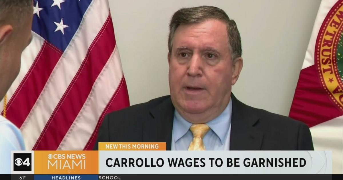 Miami taxpayers will not be on the hook for Commissioner Joe Carollo’s multi-million greenback federal