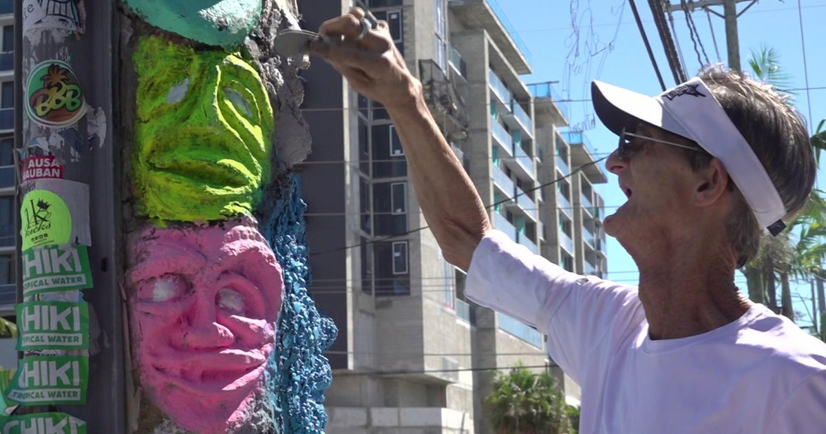 Nearby artist has information for whoever took down creations in Wynwood Nearby artist has information for whoever took down creations in Wynwood