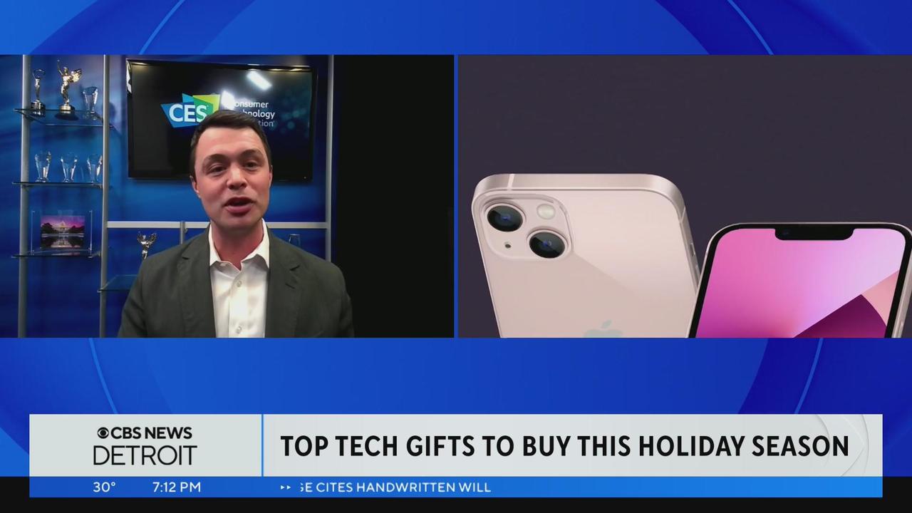 Top tech gadgets for the 2023 holiday season: Tech Tuesday - CBS