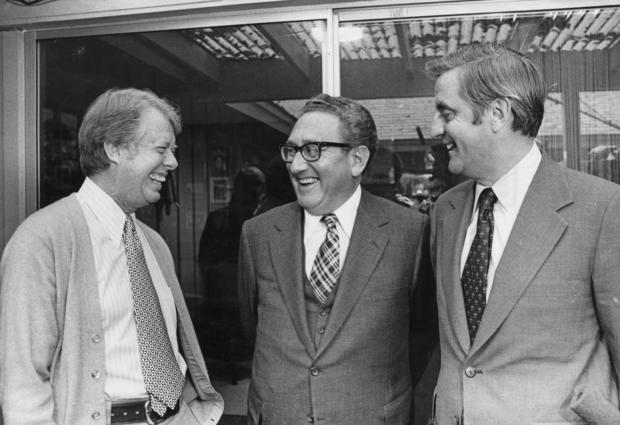 Carter, Kissinger And Mondale 