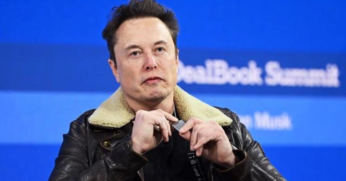 Elon Musk demands 25% voting control of Tesla before expanding AI. Here's why investors are spooked. - CBS News