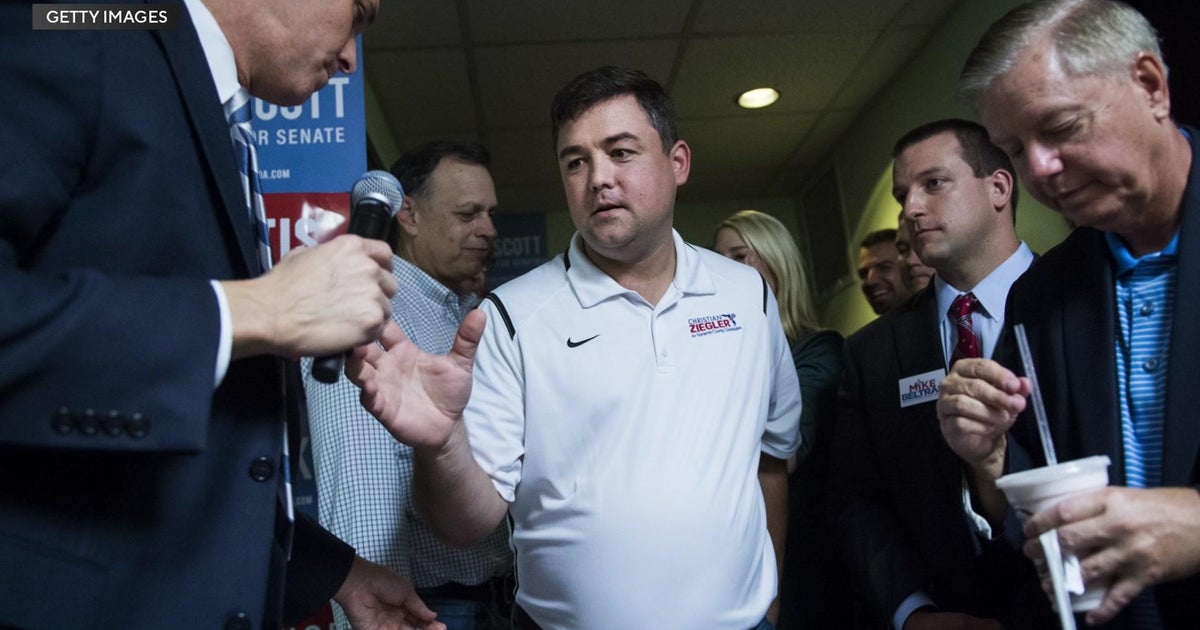 Florida GOP chairman Christian Ziegler faces allegations of sexual battery Florida GOP chairman Christian Ziegler faces allegations of sexual battery