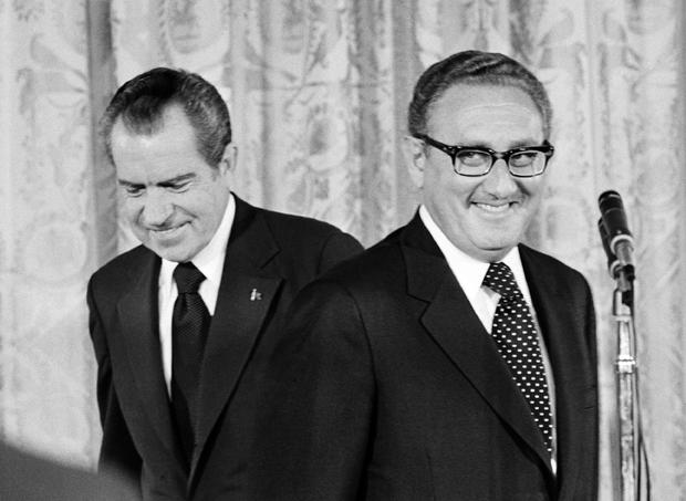 Henry Kissinger Appointed Secretary Of State 