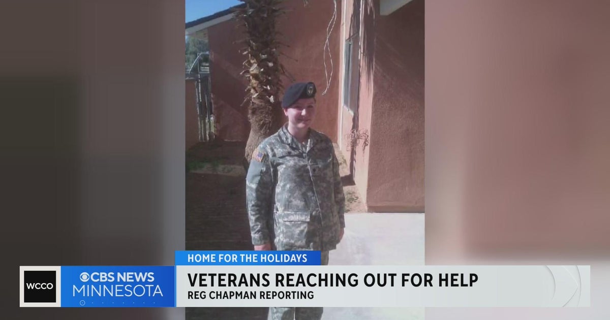 Local organization is working to end veteran homelessness - CBS Minnesota