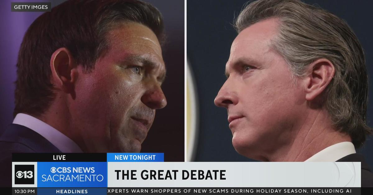 Newsom to face off against DeSantis in nationally televised debate
