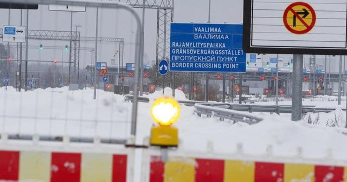 Finland seals off border with Russia, accuses Kremlin of