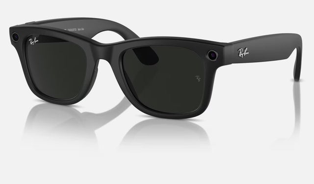 Ray-Ban Meta Wayfarer Sunglasses 