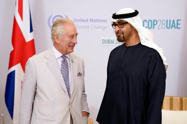 King Charles III Attends COP28