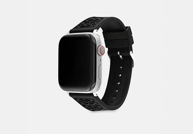Coach Apple Watch Watch Strap 