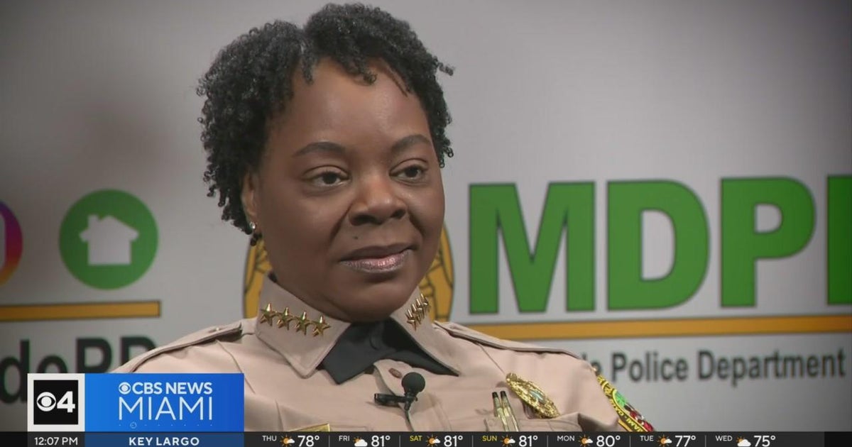 Miami-Dade Law enforcement Director Stephanie Daniels wishes to bridge the gap with the group