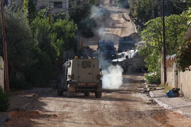 Israeli forces raid on Jenin refugee camp in West Bank 