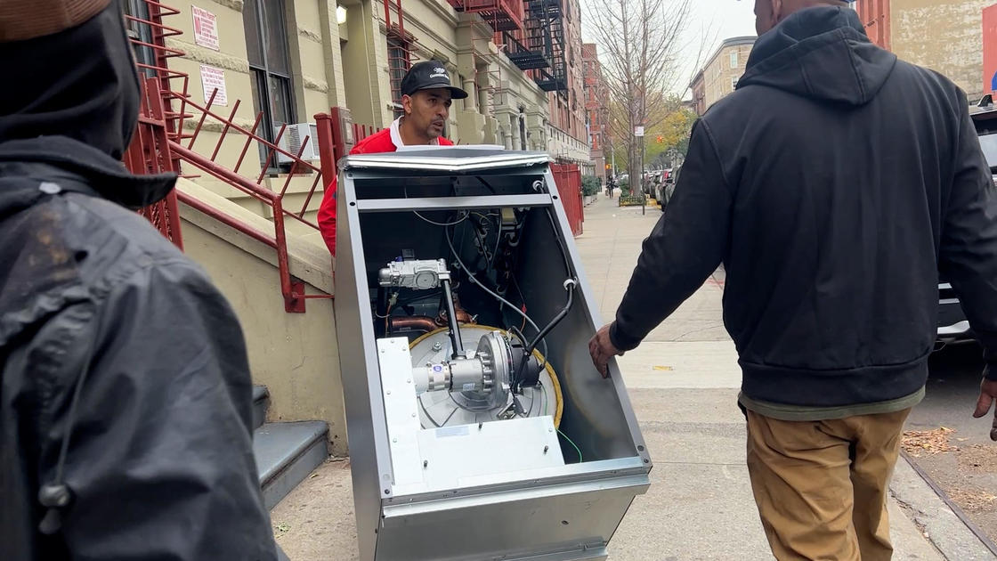 HPD installs new boiler for Harlem apartments after CBS New York report