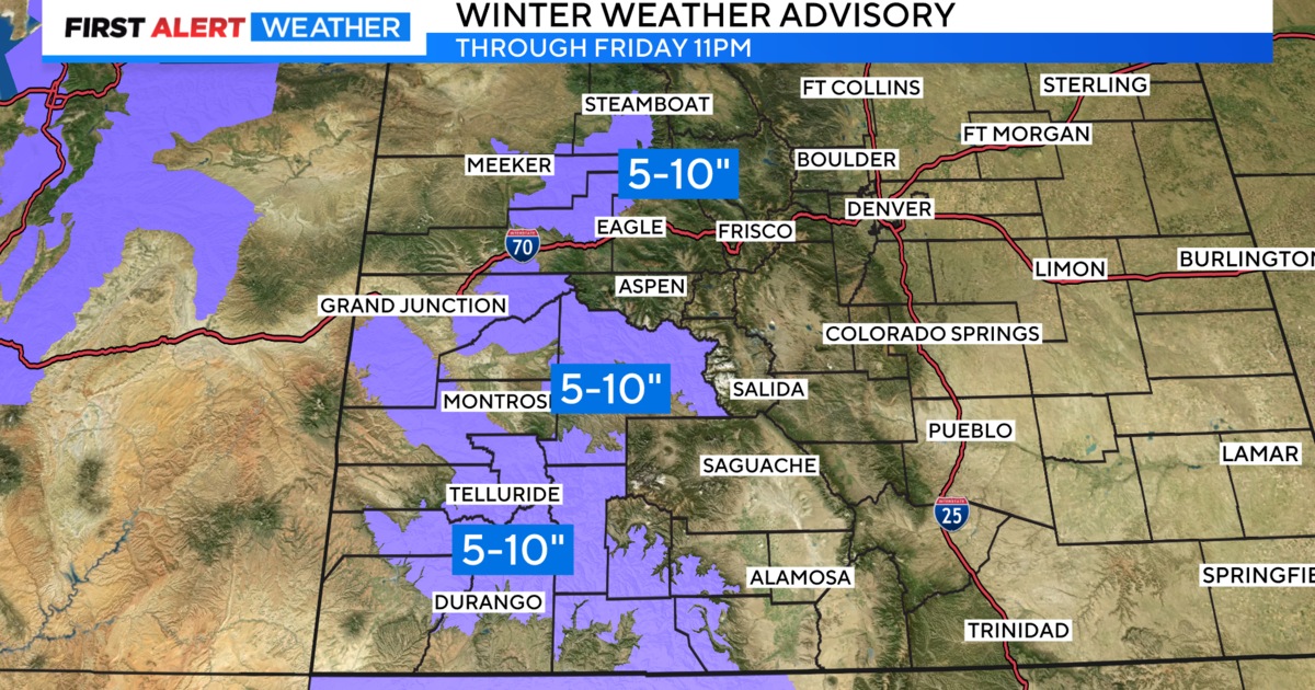 Colorado weather: Mountain snow for the weekend, with cooler weather for the plains webfi