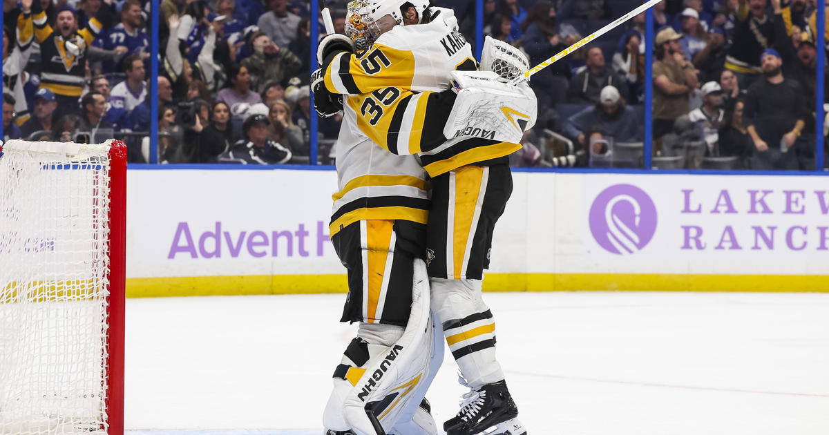 Tristan Jarry becomes first goaltender to score a goal in Pittsburgh Penguins history