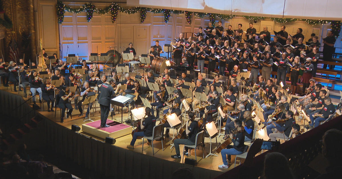 Boston Pops perform free concert for military families ahead of holiday  season