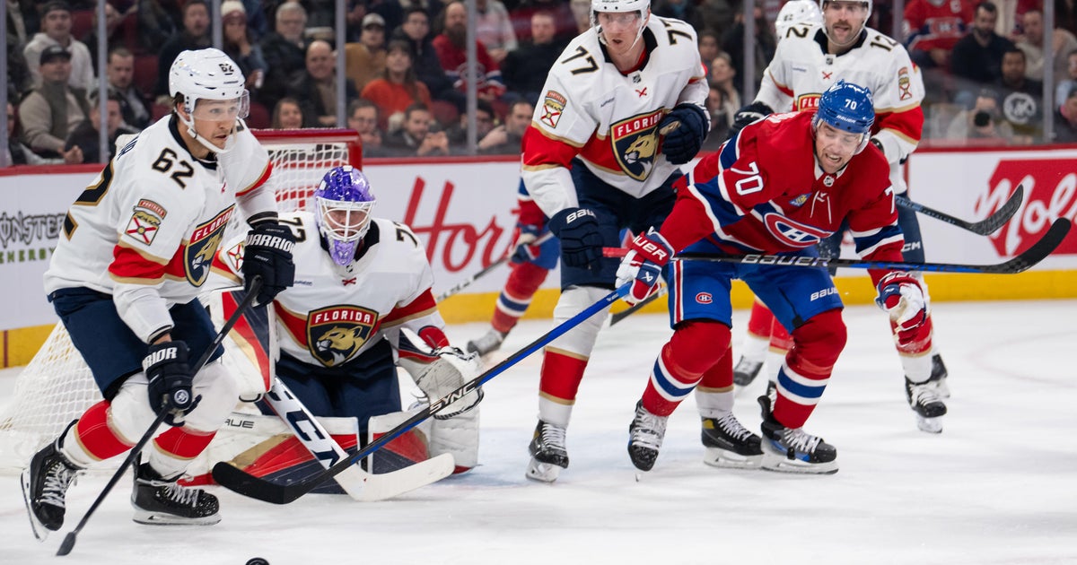 Panthers shut Canada trip with 5-1 victory more than Montreal Panthers shut Canada trip with 5-1 victory more than Montreal