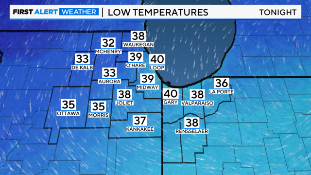 Chicago First Alert Weather: Snow showers, light rain - CBS Chicago