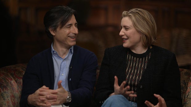 Noah Baumbach and Greta Gerwig