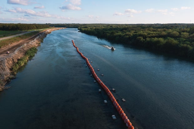 Rio Grande buoys