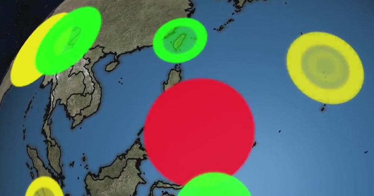 Tsunami warning philippines today live