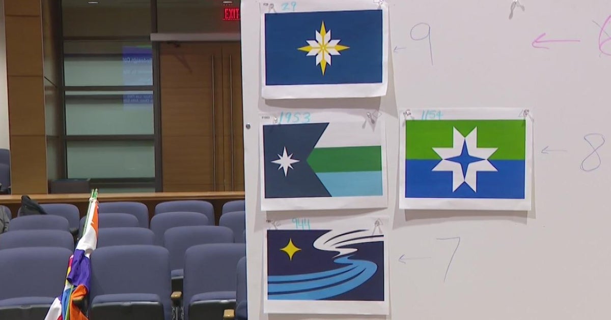 Meet the finalists behind the new Minnesota state flag designs - CBS ...
