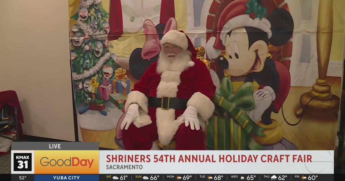 Shriners 54th Annual Holiday Craft Fair Good Day Sacramento